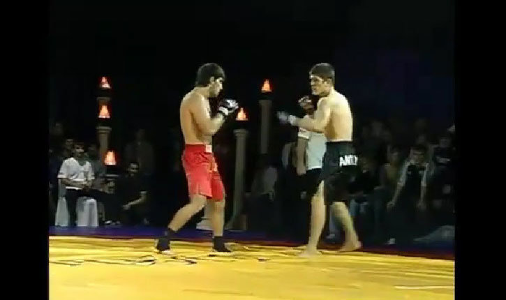 Khabib Nurmagomedov Fights Shamil Abdulkerimov In Russia.