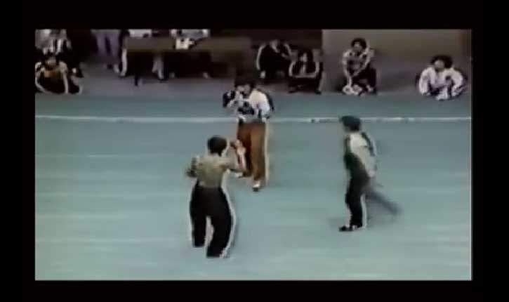Hong Kong Kumite Tournament 1981.