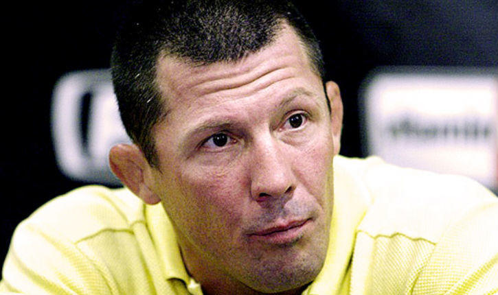Pat Miletich Talks To Reporters About His Ufc Career.