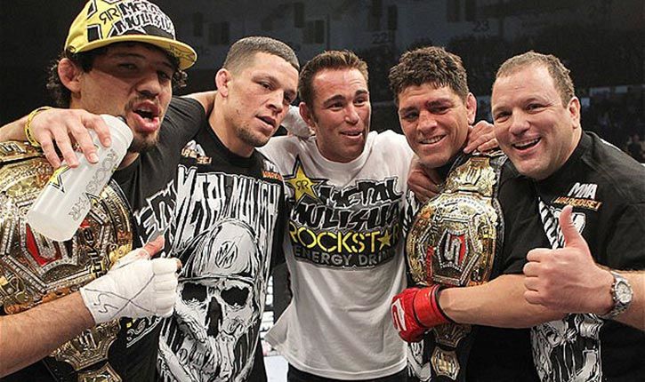 The Skrap Pack Returns To Ufc Competition.