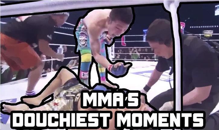 Mma Classless Moments In The Sport.