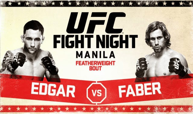 Frankie Edgar Vs Urijah Faber Ufc Manila.