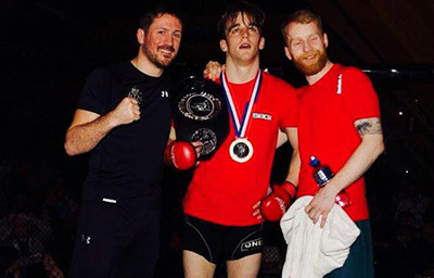 Tommy Martin With John Kavanagh And Paddy Holohan.
