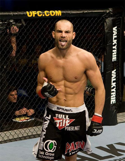 Mike Swick Ufc Welterweight Fighter.