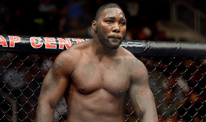 Ufc Anthony Rumble Johnson In The Ufc Cage