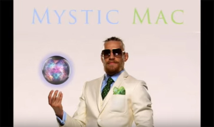 Conor Mcgregor Mystic Mac Prediction.