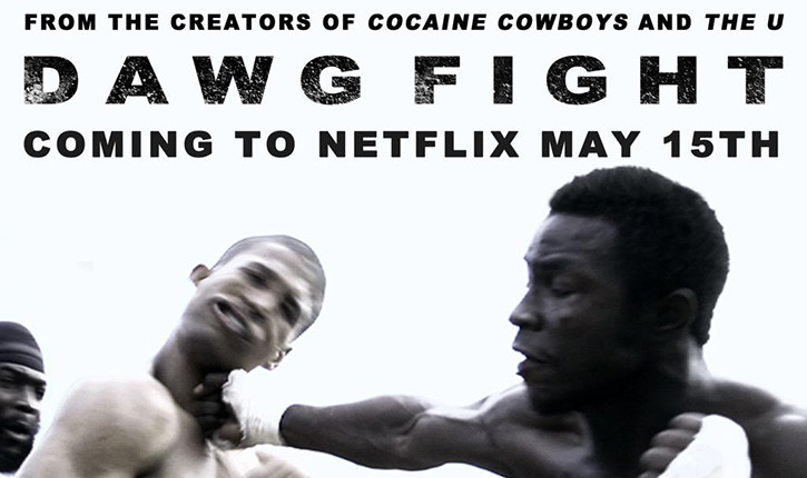 Dawg Fight Documentary Cover Image.