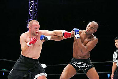 Jeremy Horn Against Anderson Silva.