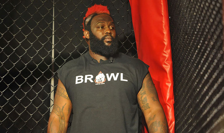 Dada 5000 In Cage At Mma Event.