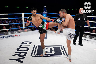 Giorgio Petrosyan Fighting In Glory.