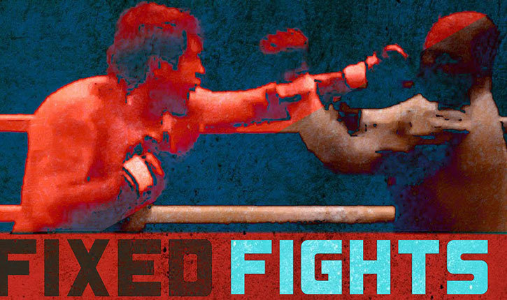 Fixed Fights Mixed Martial Arts And Boxing Montage.
