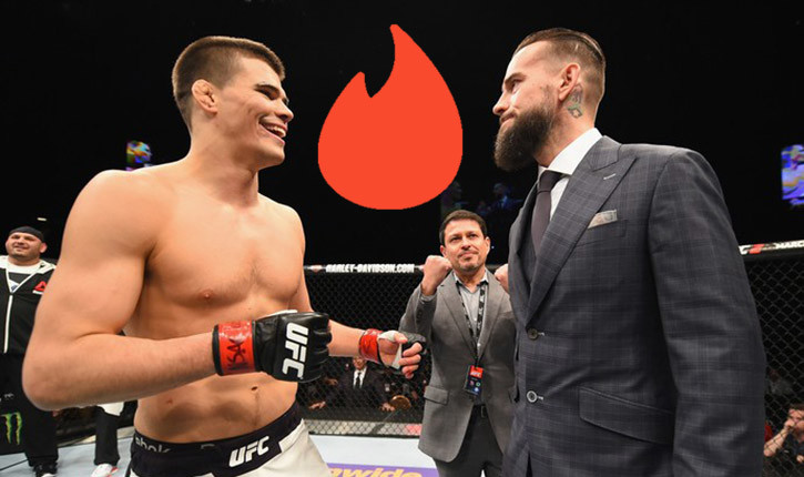 Cm Punk Faces Mickey Gall Ufc 199?