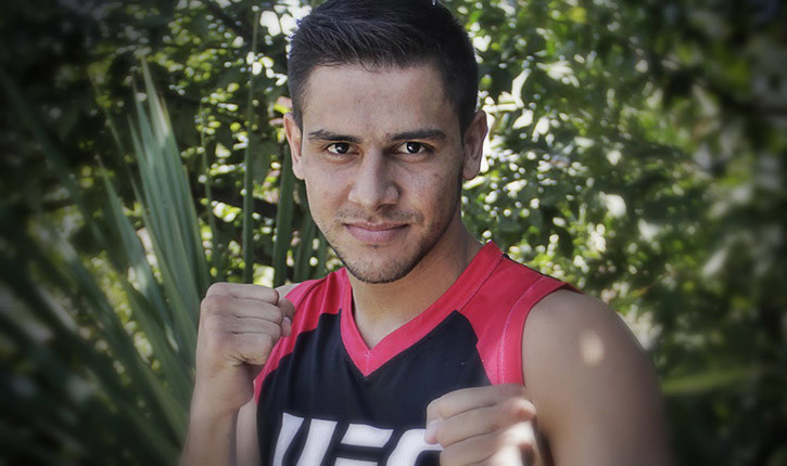 Yair Rodriguez Ufc Welterweight Fighter.
