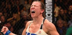 Miesha Tate Wins Ufc Bantamweight Title Against Holly Holm.