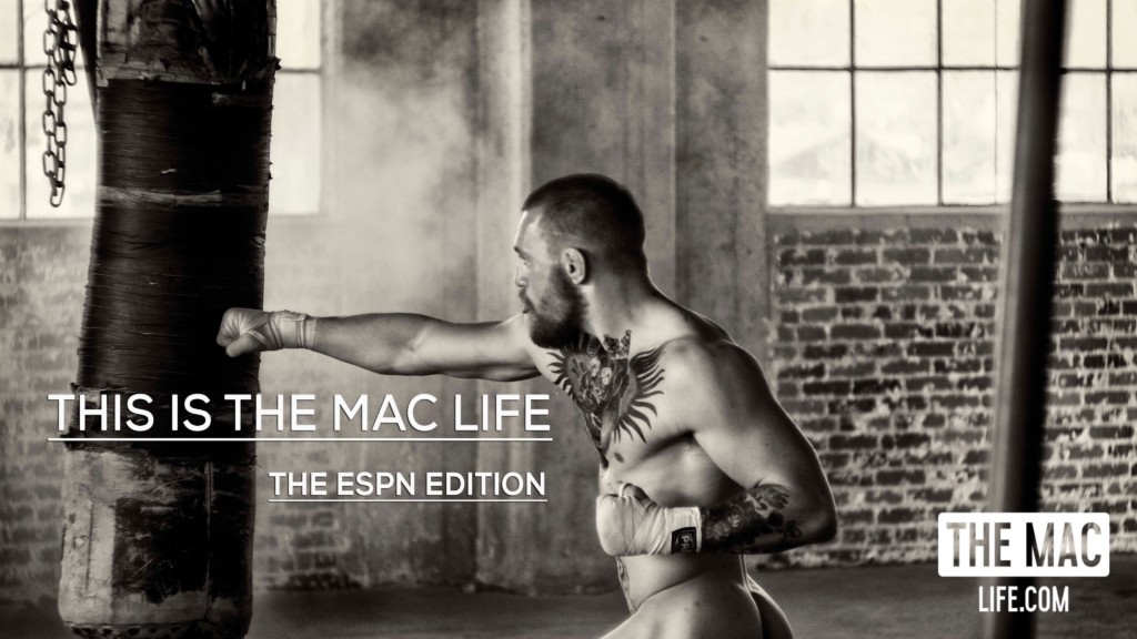 Conor Mcgregor The Mac Life Espn Naked Photo Shoot.
