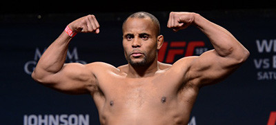 Daniel Cormier Weighing In At Ufc.