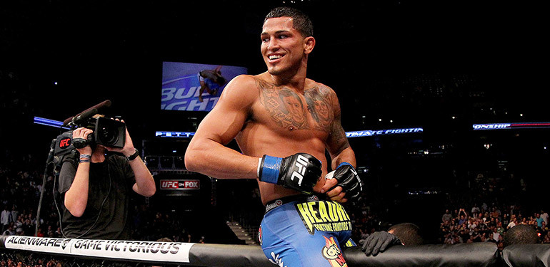 Anthony Showtime Pettis In The Ufc Featherweight Division.