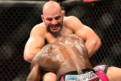 Glover Teixeira Submission Of Phil Davis.