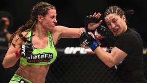 After A Rough Start, Miesha Tate Begins To Rally Against Sara Mcmann.