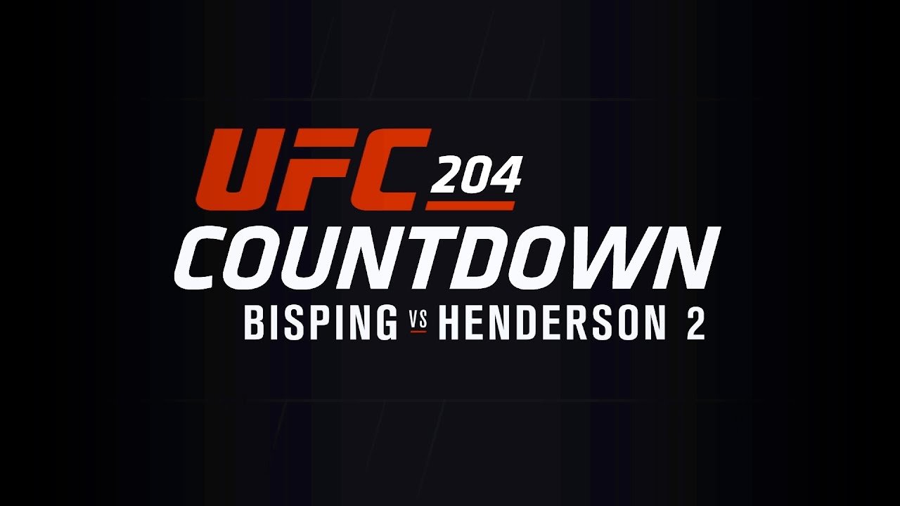 Ufc 204 Countdown Training Camps.