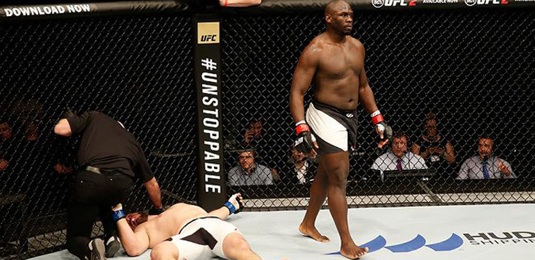 Jared Cannonier Ufc Heavyweight On The Rise.