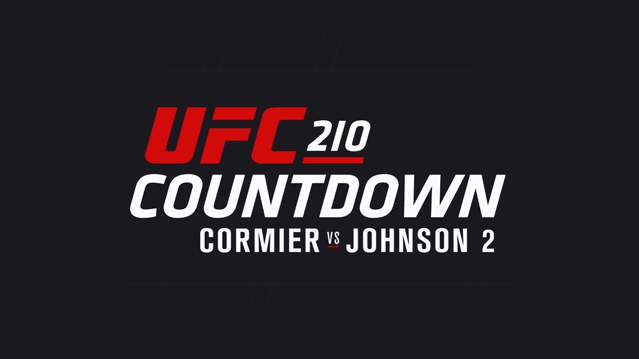 Ufc 210 Countdown Cormier Vs Johnson Full Show.