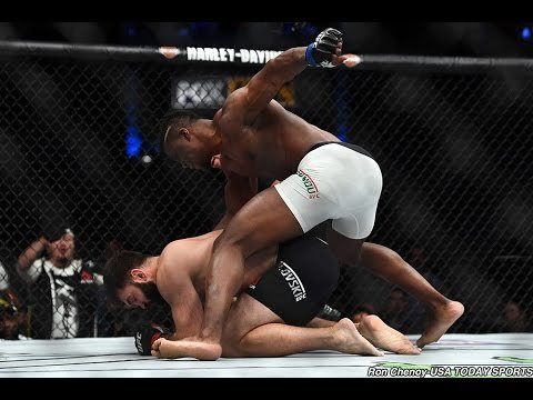 Francis Ngannou The Best Heavyweight Prospect?