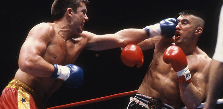 Peter Aerts Vs Jerome Le Banner In K1.
