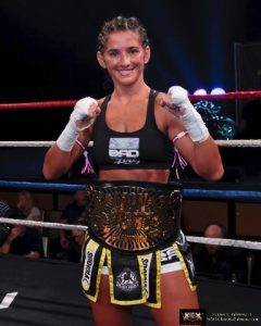 Lion Fight Champion Tiffany ‘Time Bomb’ Van Soest