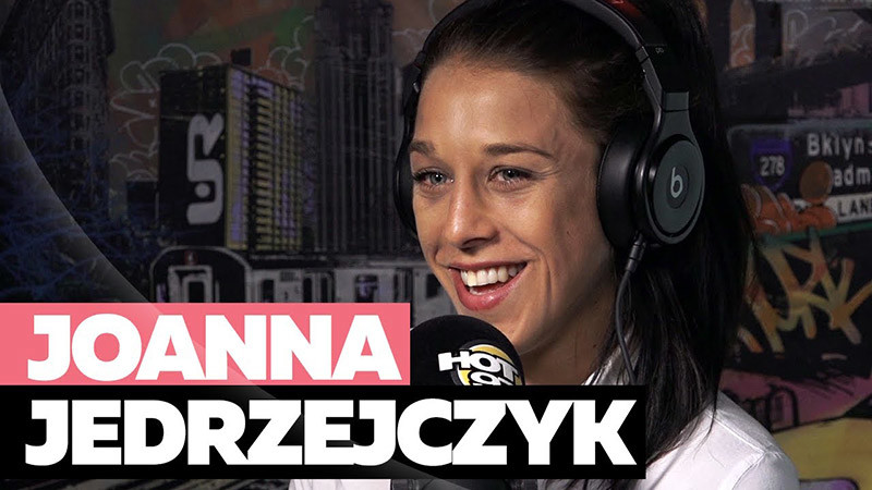 Joanna Jedrzejczyk Interview.