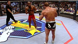 Maurice Smith Faces Mark Coleman.