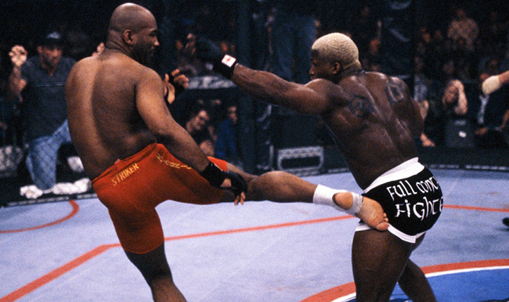 Maurice Smith Against Kevin Randleman.