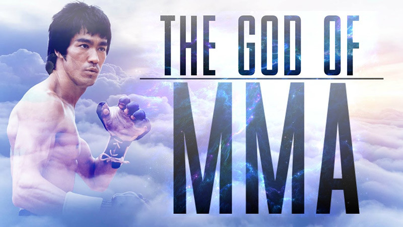 Bruce Lee Mma God Video Poster.