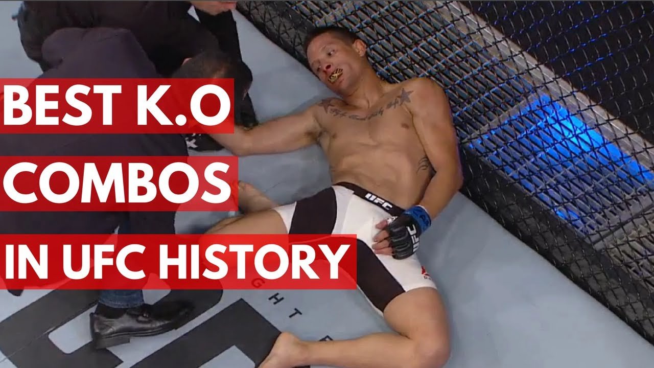 Five Of The Very Best Knockout Combinations In Ufc History.
