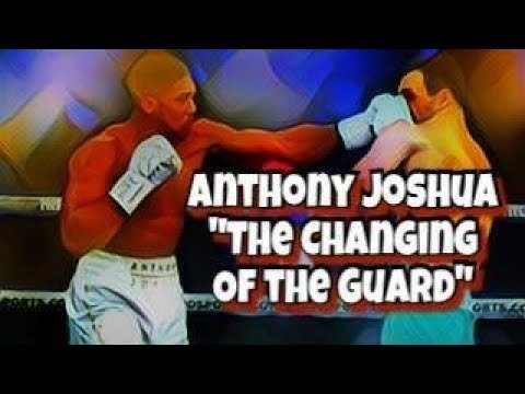 Anthony Joshua Vs Wladimir Klitschko Breakdown.