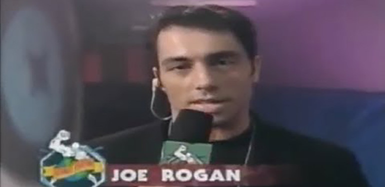 Joe Rogan First Ufc Appearance.