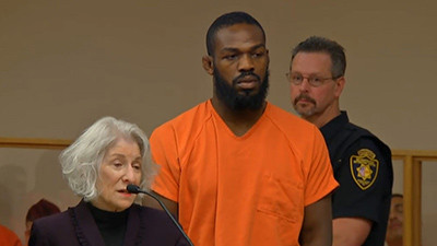 Jon Jones In Usa Appears In Court Following Drink Driving Accident.
