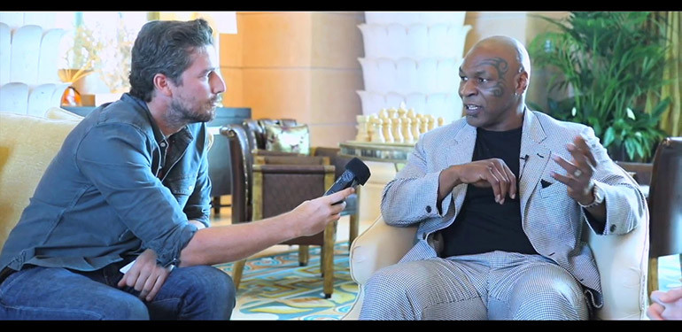 Mike Tyson Dubai Interview.