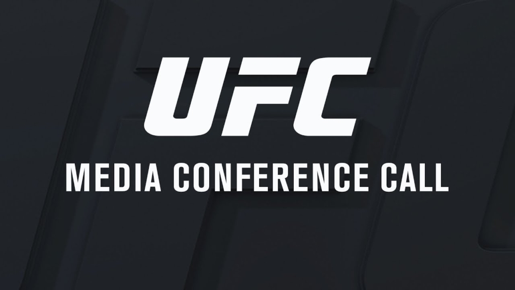Ufc 214 Media Conference Call.