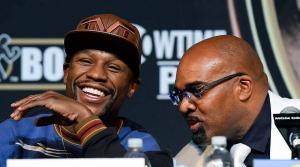 Floyd Mayweather Post Fight Press Conference.