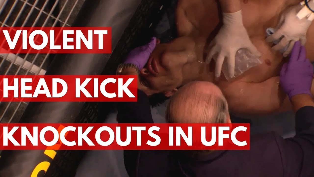 Head Kick Knockouts In Ufc History.