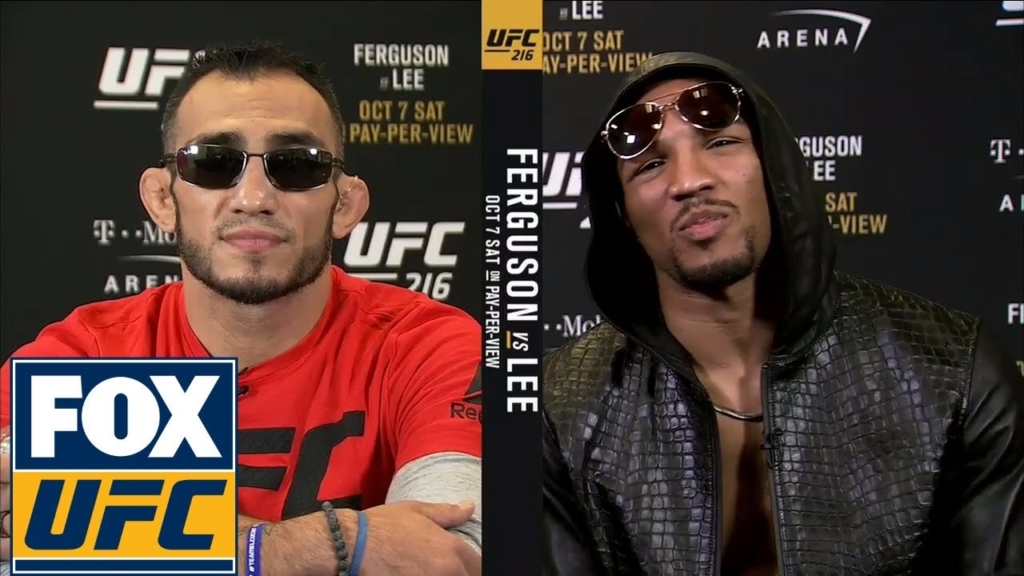Tony Ferguson And Kevin Lee Interview.