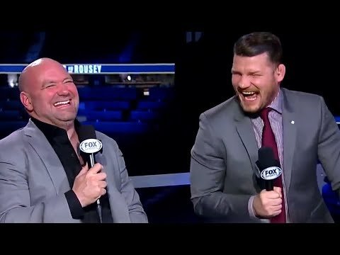 Michael Bisping Being Funny.