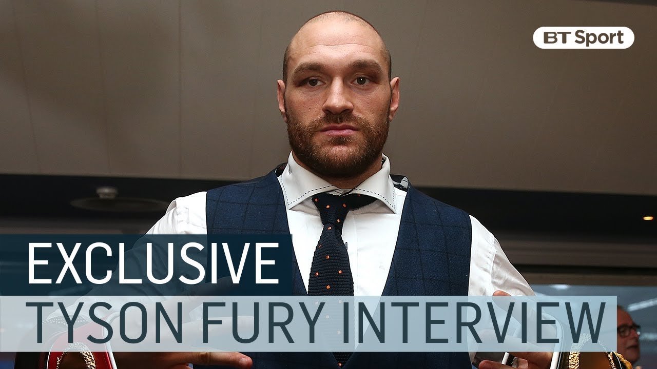 Tyson Fury On His Return To Boxing.