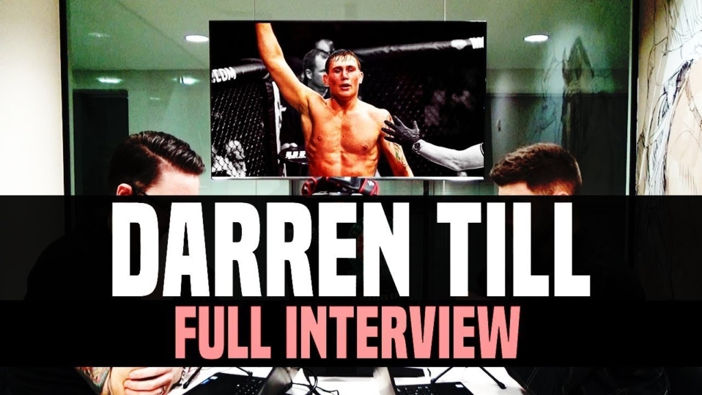 Darren Till Talks Opponents.