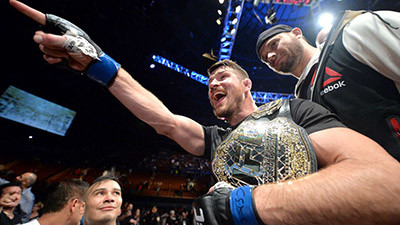Michael Bisping Ufc Middleweight Champion.