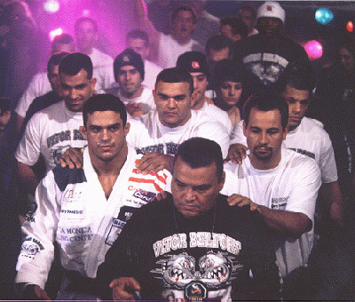 Young Vitor Belfort Walkout In Ufc Fight.