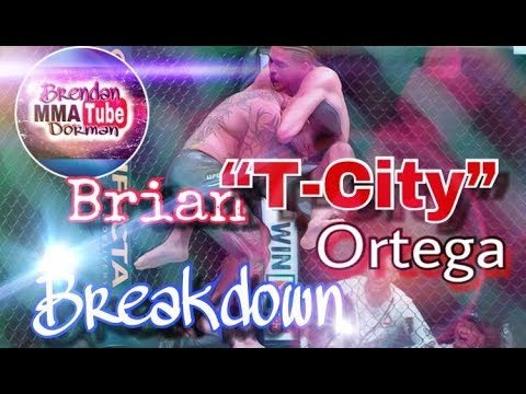 Brian Ortega, A Bjj Black Belt.