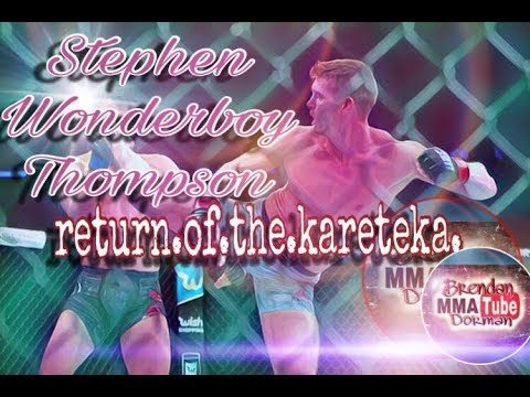 Stephen Wonderboy Thompson Breakdown.