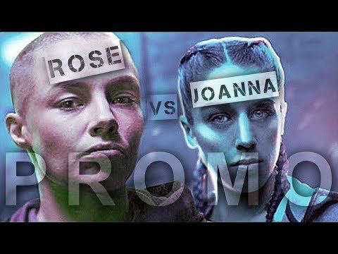 Rose Namajunas Vs Joanna Promo.